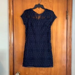 Petite LOFT semi-formal dress